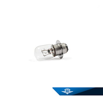 Pære PX15D 6V 25/25 W