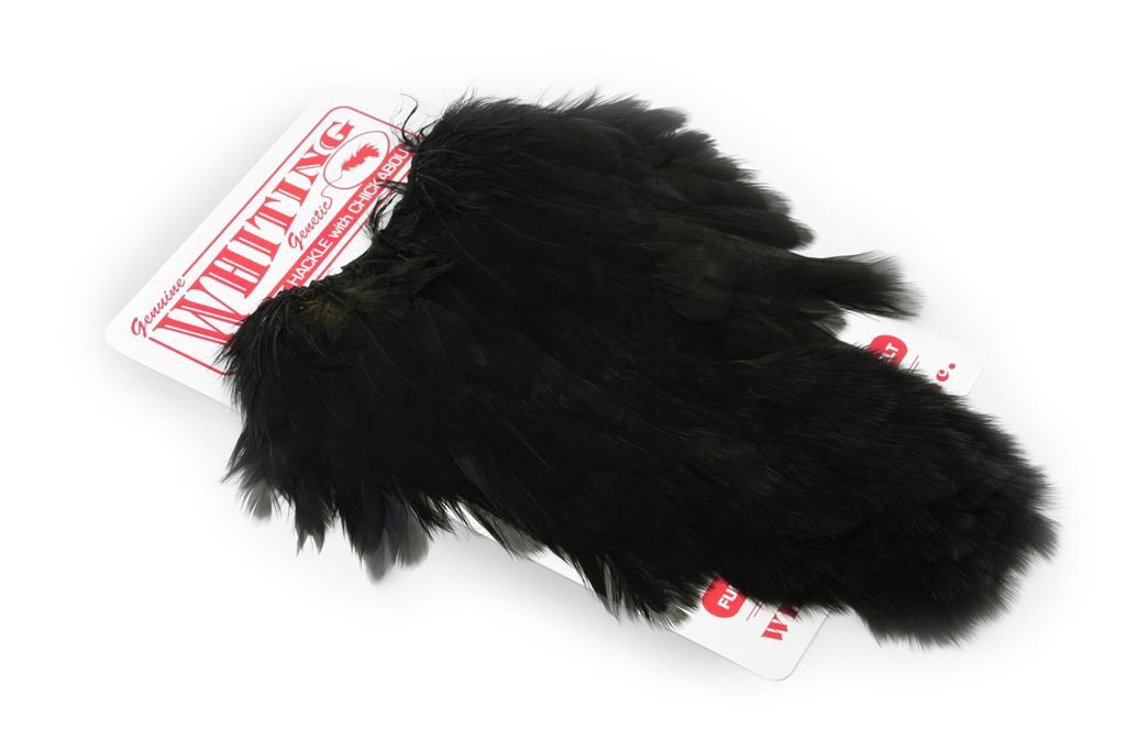Whiting Coq De Leon Hen Soft Hackle With Chicabou - 18