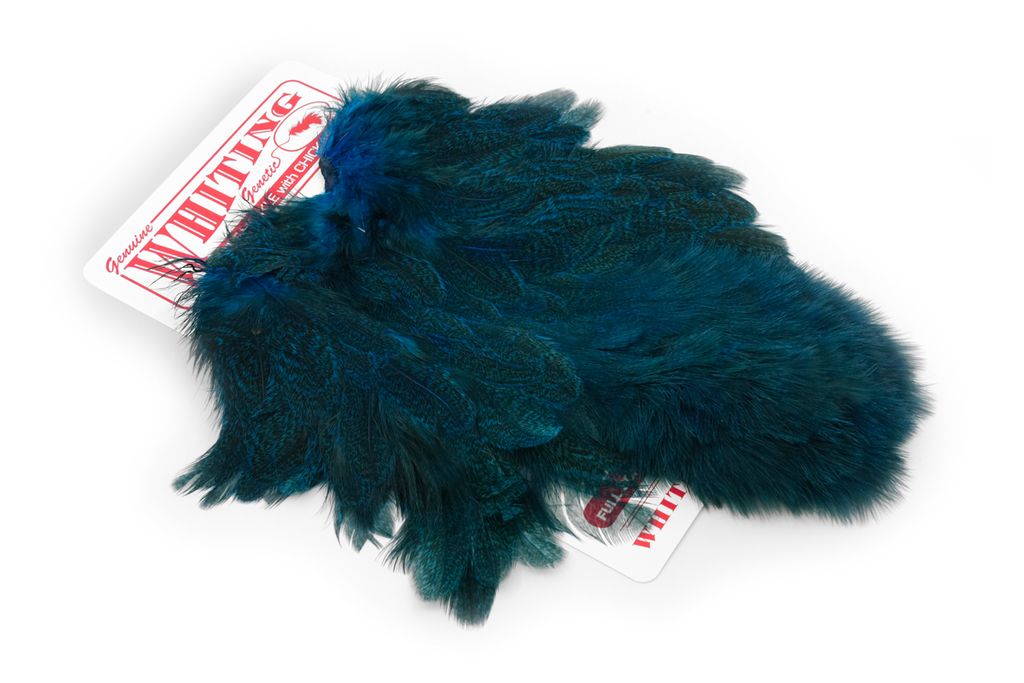 Whiting Coq De Leon Hen Soft Hackle With Chicabou - 16