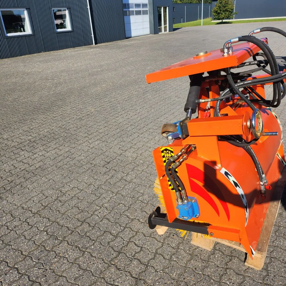Sop aggregat hydrauliskt med tilt funktion - 2