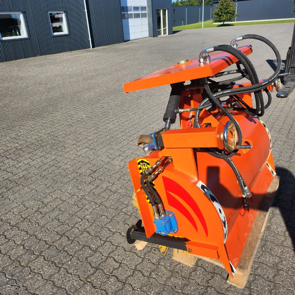 Sop aggregat hydrauliskt med tilt funktion - 5