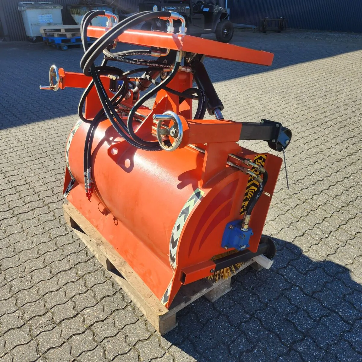 Sop aggregat hydrauliskt med tilt funktion - 3