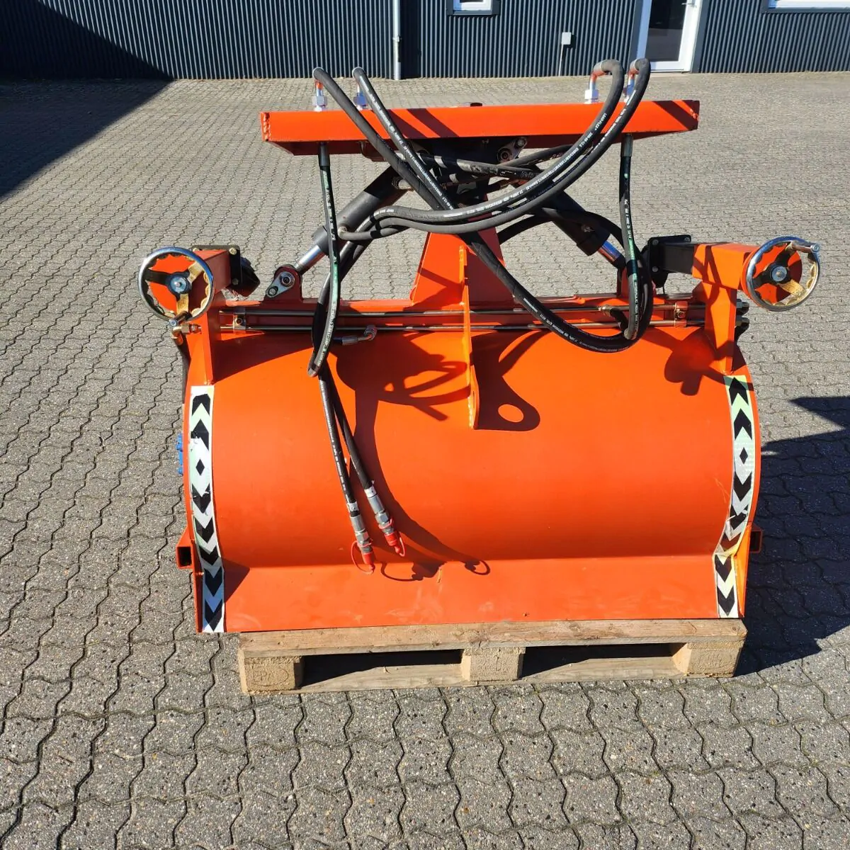 Sop aggregat hydrauliskt med tilt funktion - 4