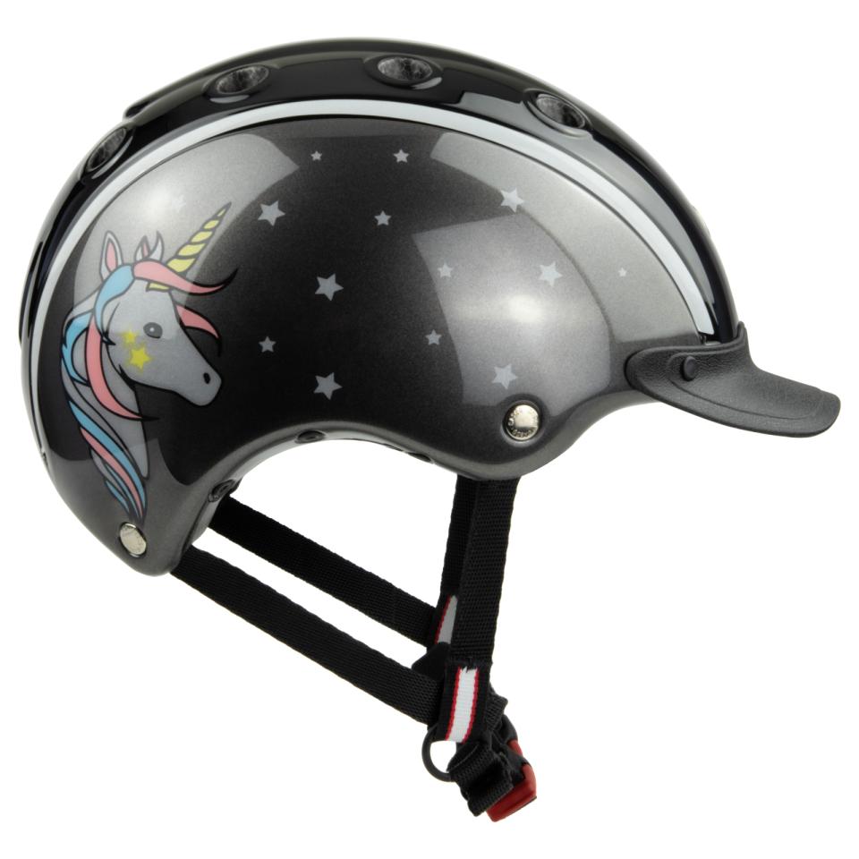 BESTSELGER! Casco Nori ridehjelm Unicorn junior