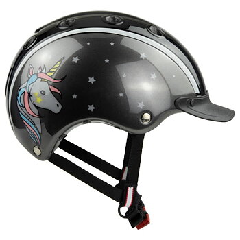 BESTSELGER! Casco Nori ridehjelm Unicorn junior