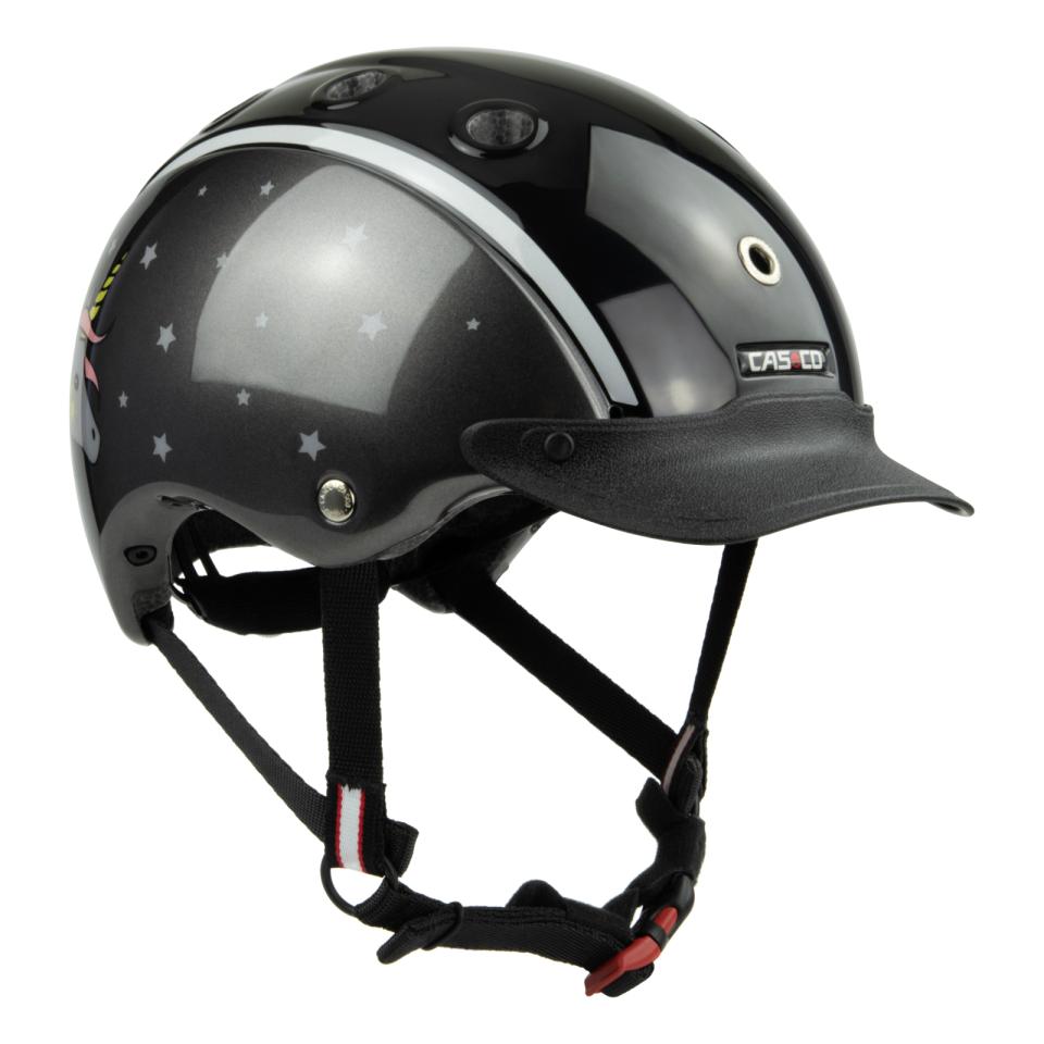 BESTSELGER! Casco Nori ridehjelm Unicorn junior - 3