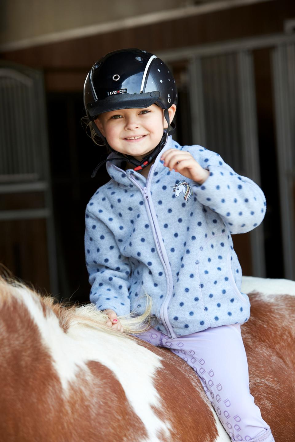 BESTSELGER! Casco Nori ridehjelm Unicorn junior - 5