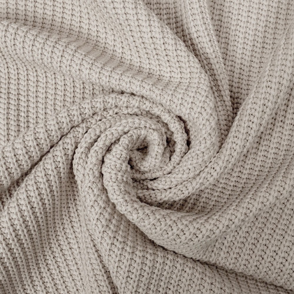 BIG KNIT - BEIGE/SAND
