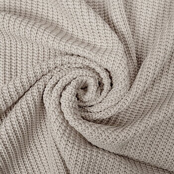 BIG KNIT - BEIGE/SAND