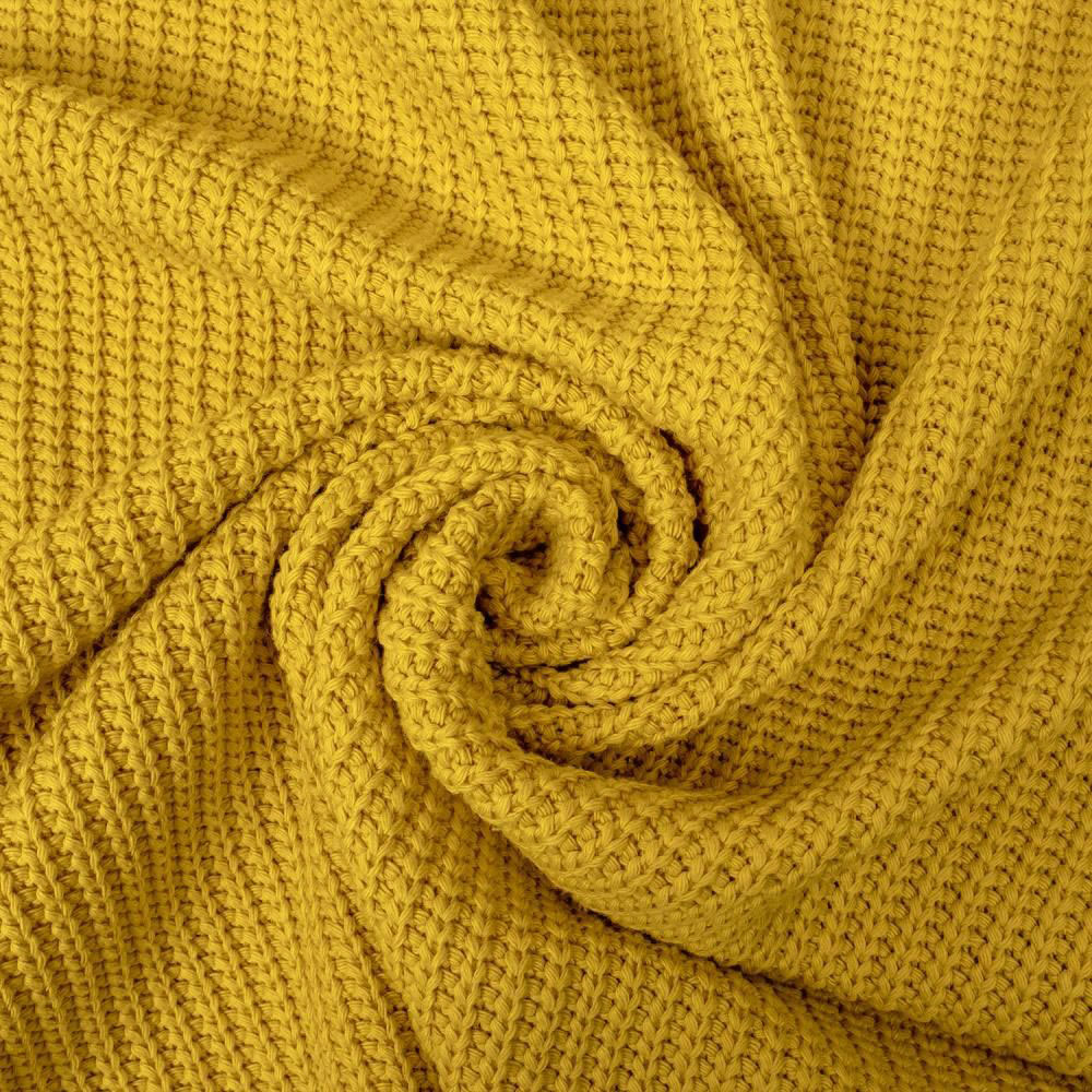 BIG KNIT - MUSTARD
