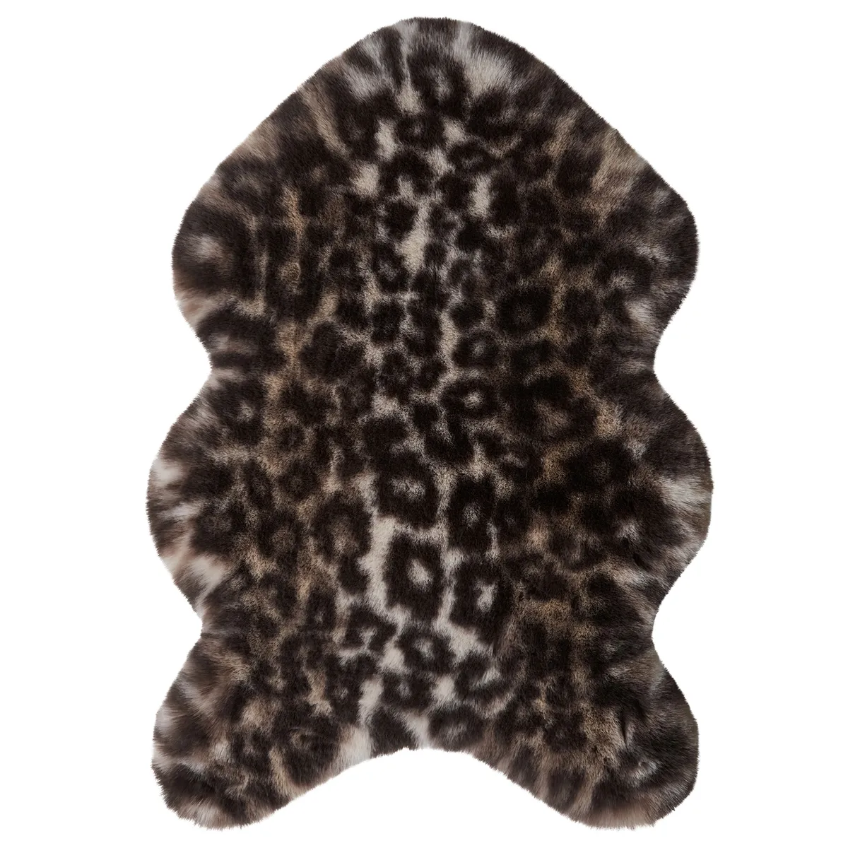 Fäll pälsimitation - Leopard