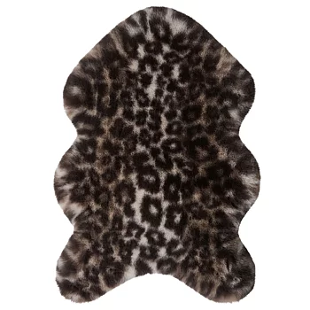 Fäll pälsimitation - Leopard