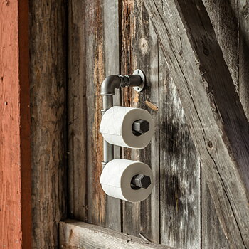 Toilettenpapierhalter - Double "Vidar"
