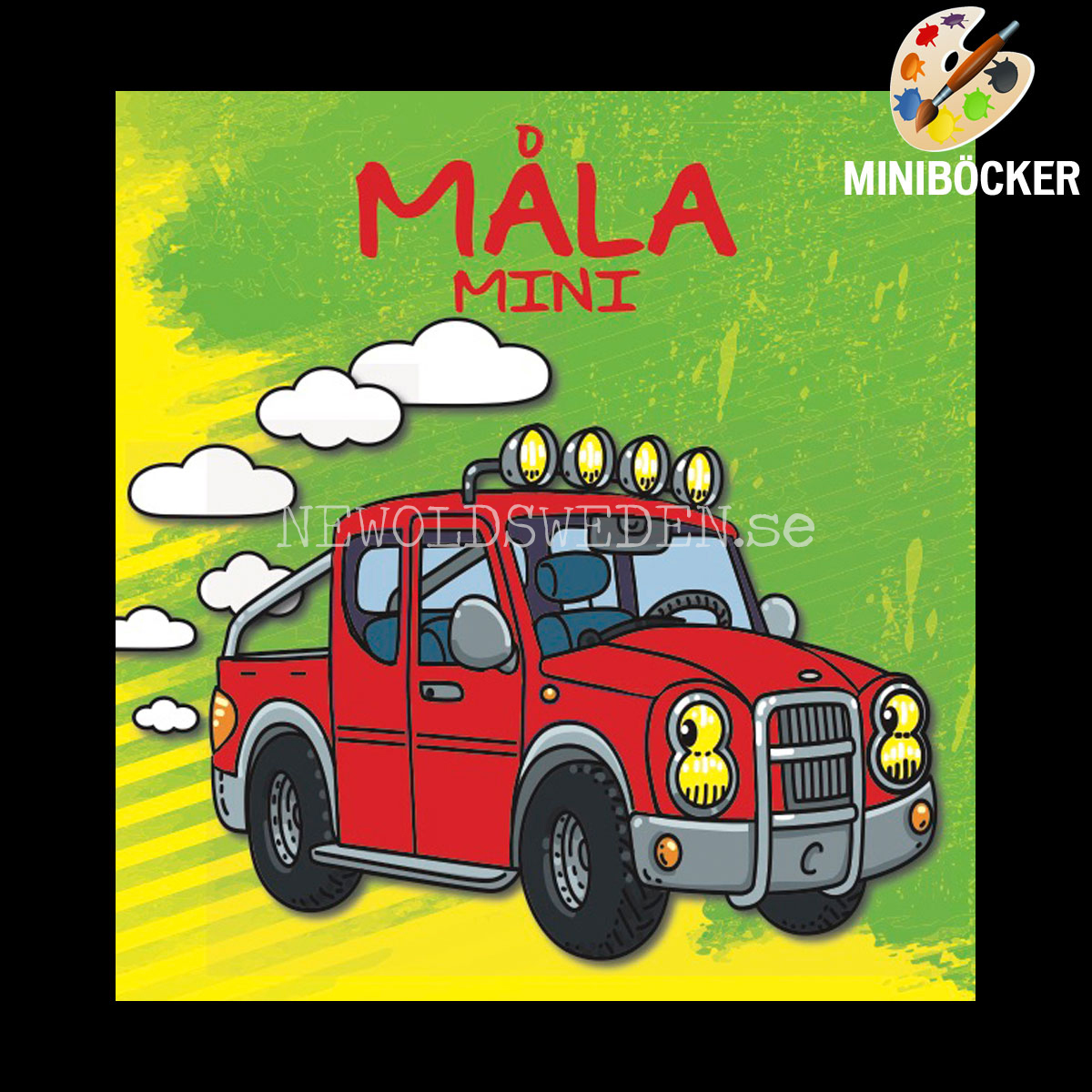 Måla Mini - FORDON - P71