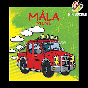 Måla Mini - FORDON - P71