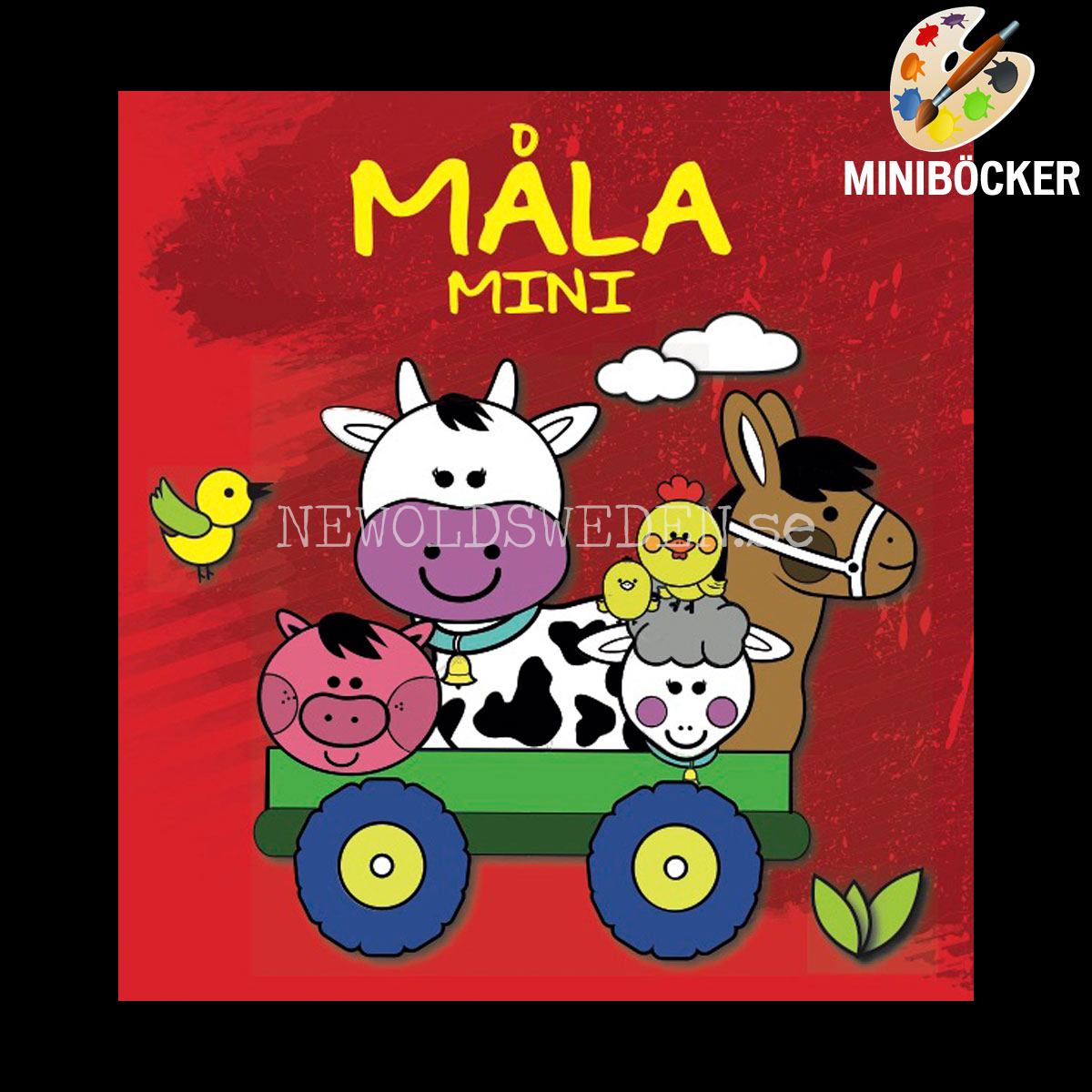 Måla Mini - BONDGÅRDEN - P72