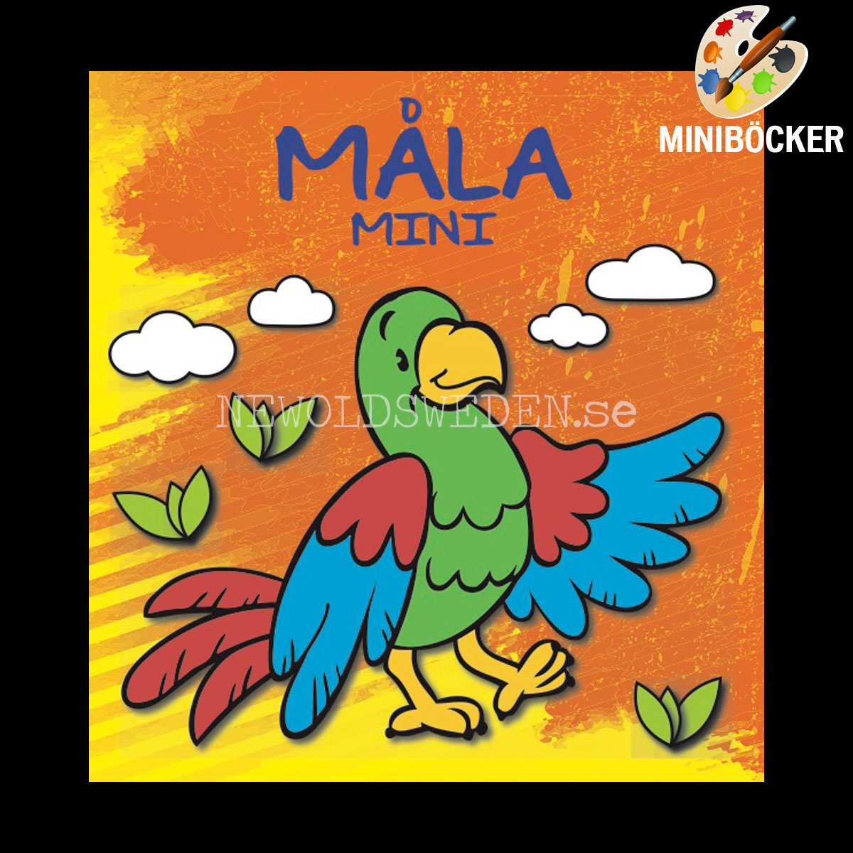 Måla Mini - DJUR - P71