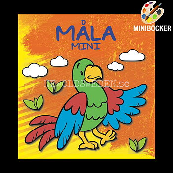 Måla Mini - DJUR - P71