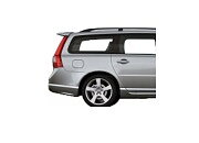 Bakvinge / Takvinge / Bakspoiler Volvo V70 NN 08->, XC70 NN 08->