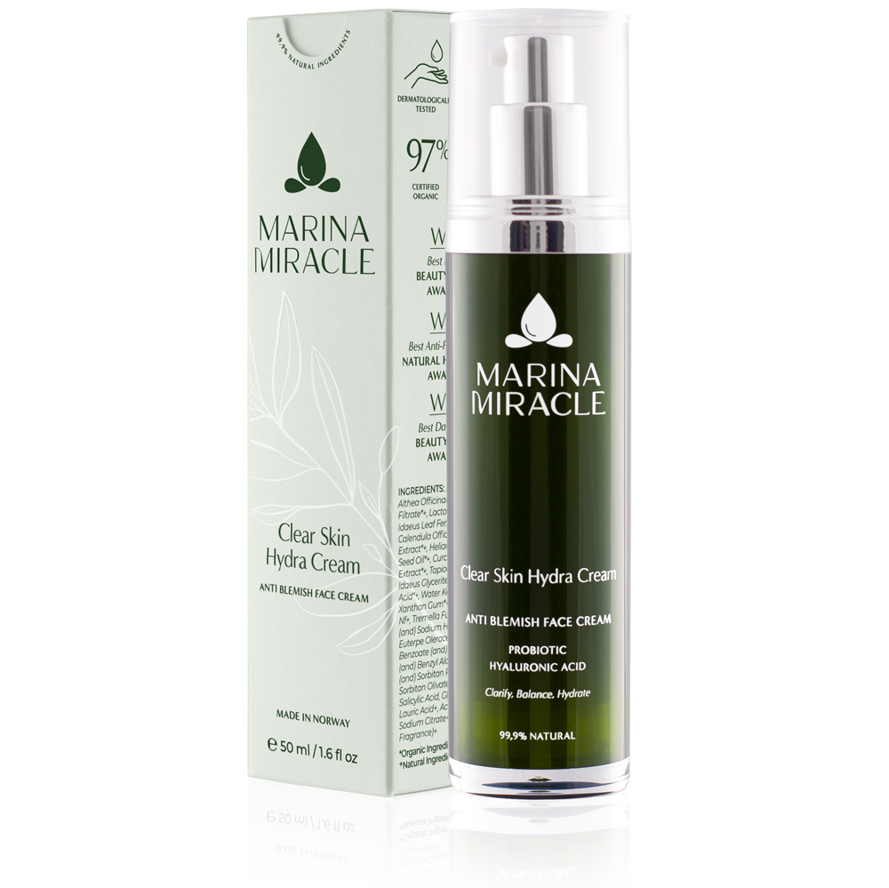 Marina Miracle Clear Skin Hydra Cream 50ml - 3