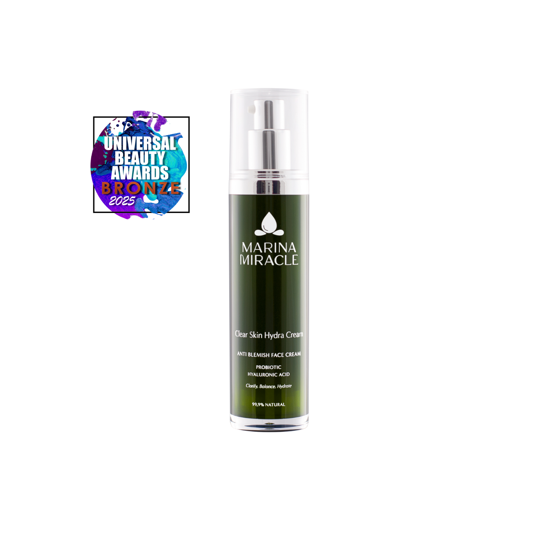 Marina Miracle Clear Skin Hydra Cream 50ml