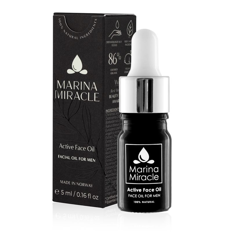 Marina Miracle Active Face Oil 5ml - 2
