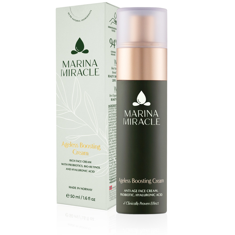 Marina Miracle Ageless Boosting Cream 50ml - 3