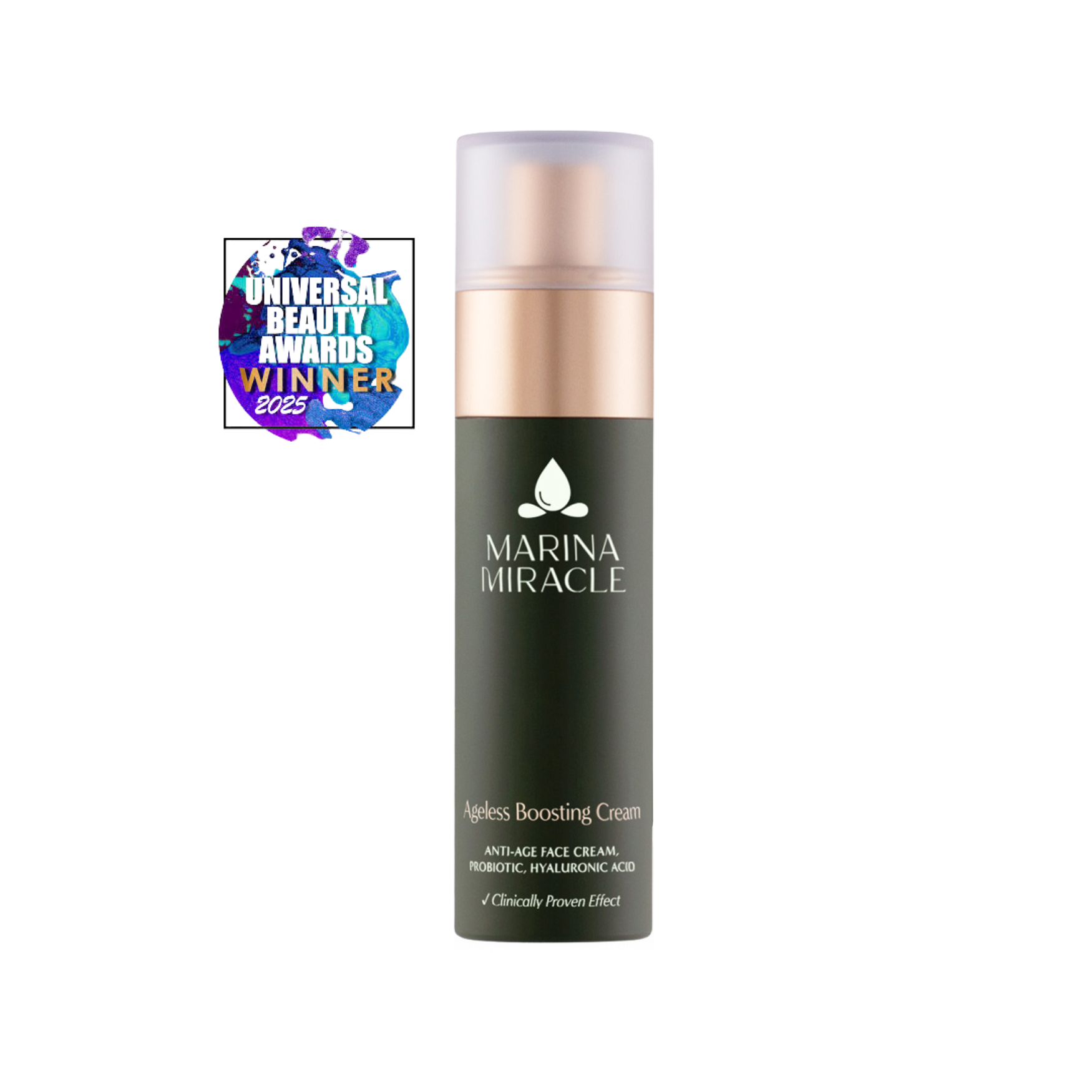 Marina Miracle Ageless Boosting Cream 50ml