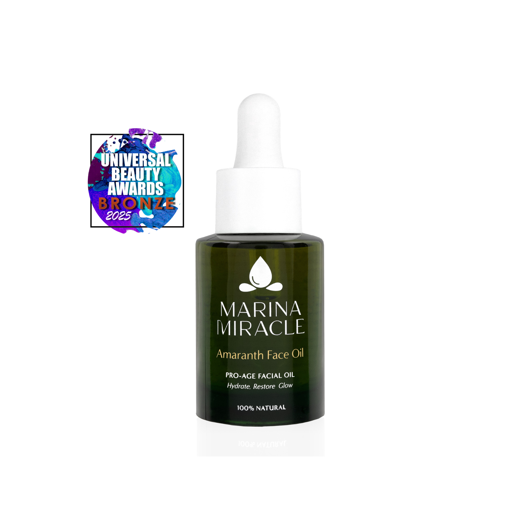 Marina Miracle Amaranth Face Oil 30ml - 2