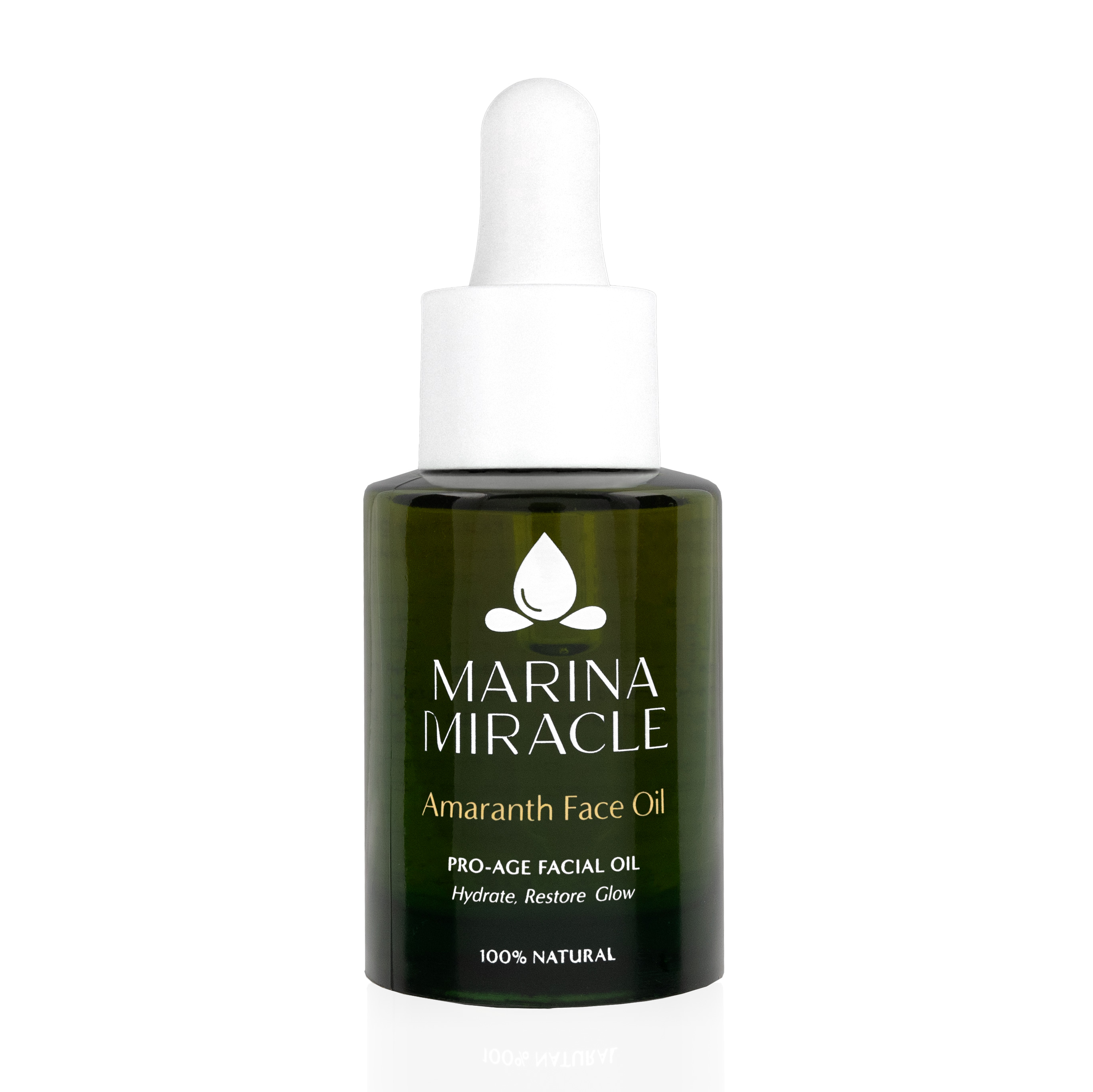 Marina Miracle Amaranth Face Oil 30ml - 3