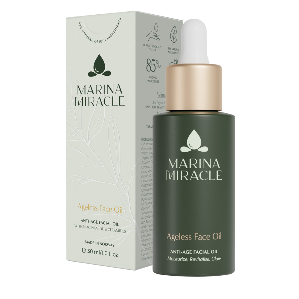 Marina Miracle Ageless Face Oil 30ml - 2
