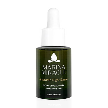Marina Miracle Amaranth Night Serum 30ml