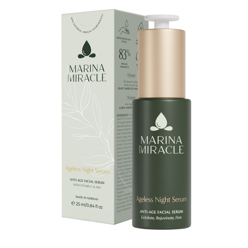 Marina Miracle Ageless Night Serum 25ml - 2