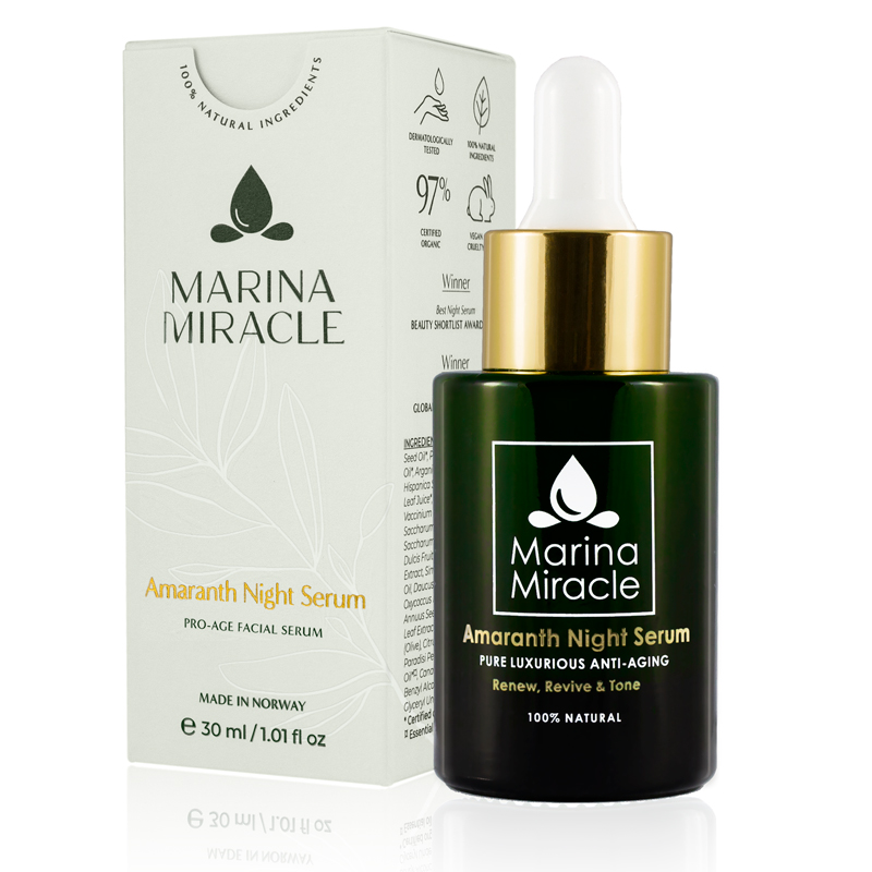 Marina Miracle Amaranth Night Serum 30ml