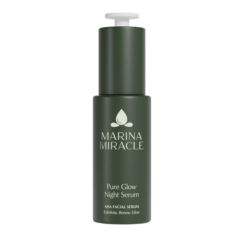 Marina Miracle Pure Glow Night Serum (Argan Night Serum) 25ml