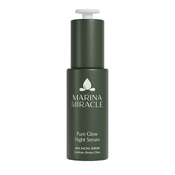 Marina Miracle Pure Glow Night Serum (Argan Night Serum) 25ml