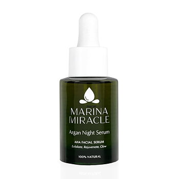 Marina Miracle Argan Night Serum 30ml