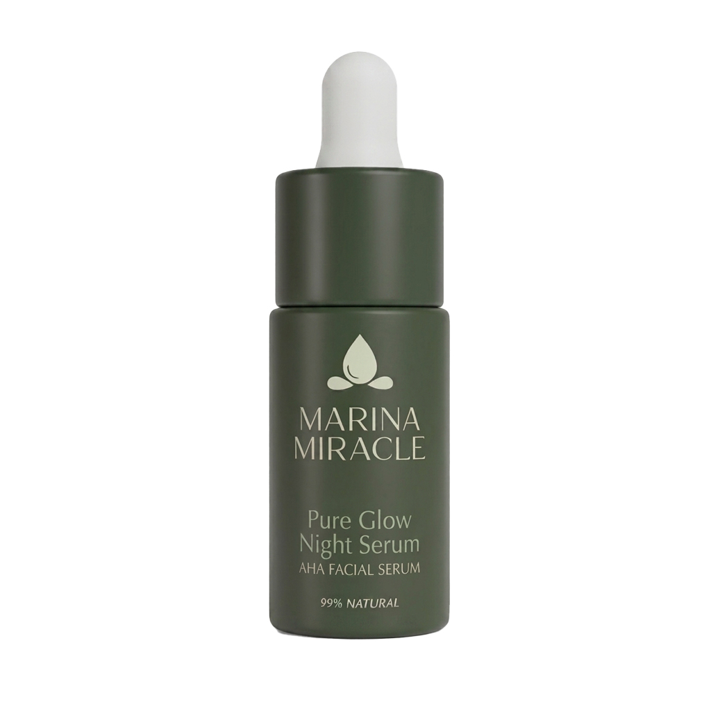 Marina Miracle Pure Glow Night Serum (Argan Night Serum) 5ml
