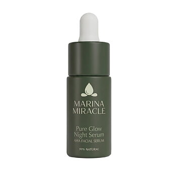 Marina Miracle Pure Glow Night Serum (Argan Night Serum) 5ml