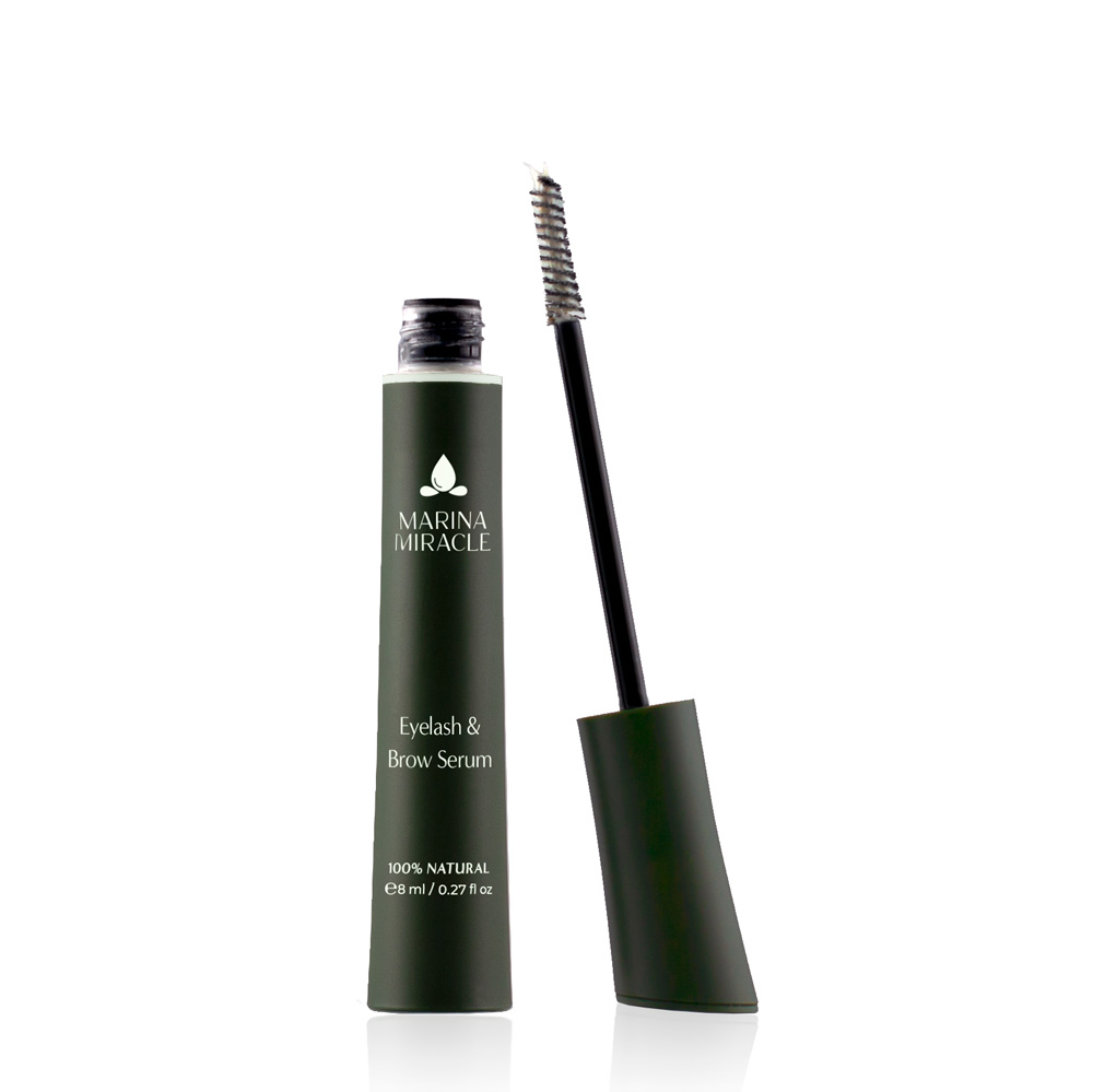 Marina Miracle Eyelash & Brow Serum, 8ml - 3