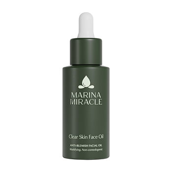 Marina Miracle Clear Skin Face Oil - 30 ml (Geranium)