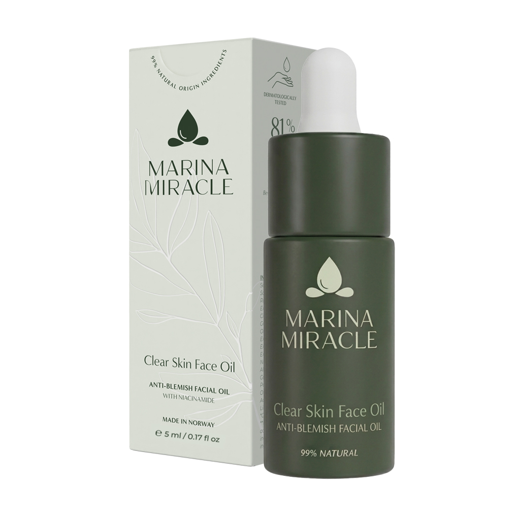 Marina Miracle Geranium Clear Skin Face Oil 5ml