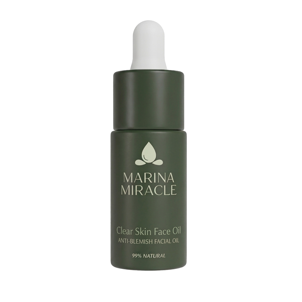 Marina Miracle Geranium Clear Skin Face Oil 5ml - 3