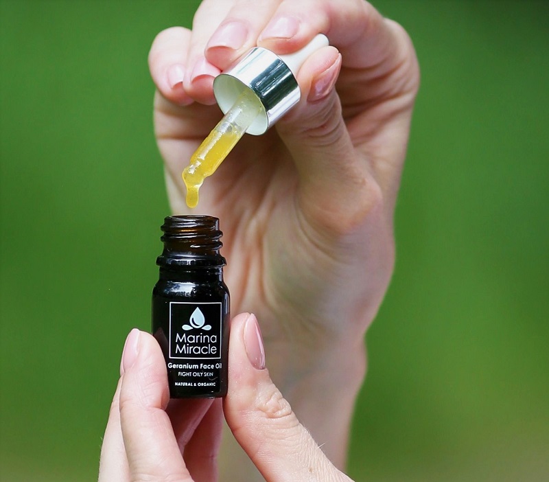 Marina Miracle Geranium Face Oil 5ml - 3