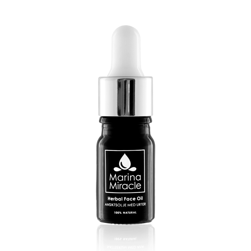 Marina Miracle Herbal Face Oil 5ml - Ansiktsolja känslig hud