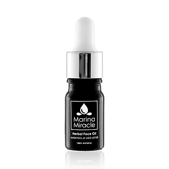 Marina Miracle Herbal Face Oil 5ml - Ansiktsolja med fukt och örter