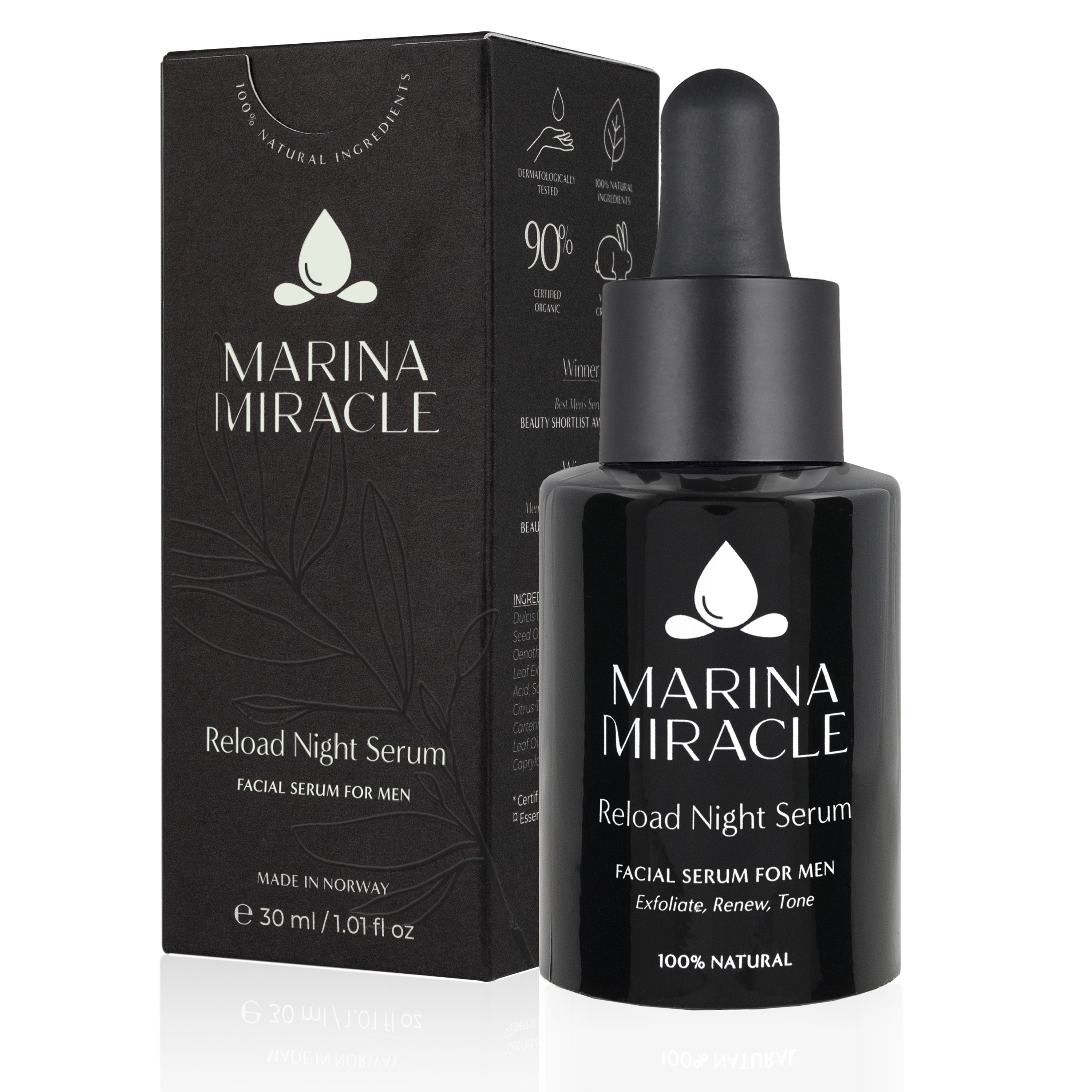 Marina Miracle Reload Night Serum 30ml - 2