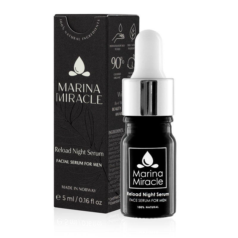 Marina Miracle Reload Night Serum 5ml - 2