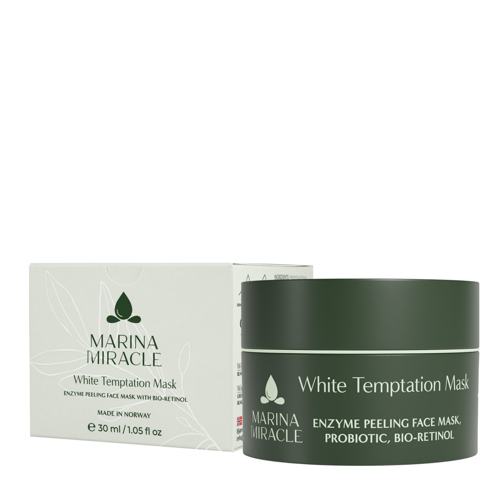 Marina Miracle White Temptation Mask 30ml - 2