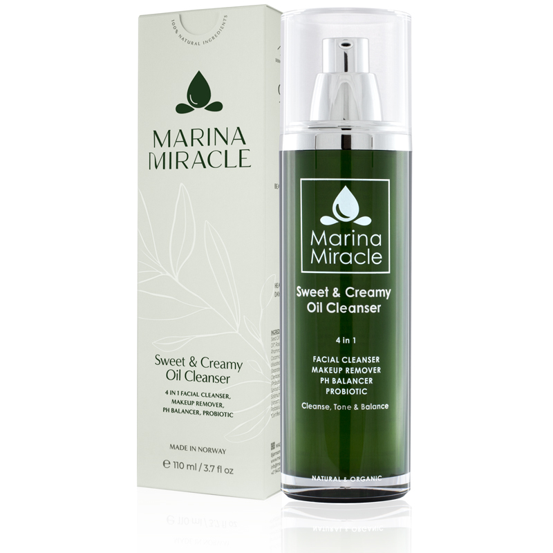 Marina Miracle Sweet & Creamy Oil Cleanser 100ml - 4